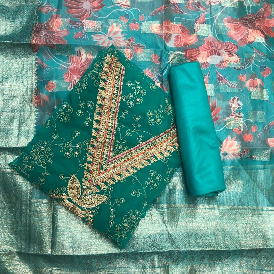 ORGANZA SALWAR SUIT FT 2230