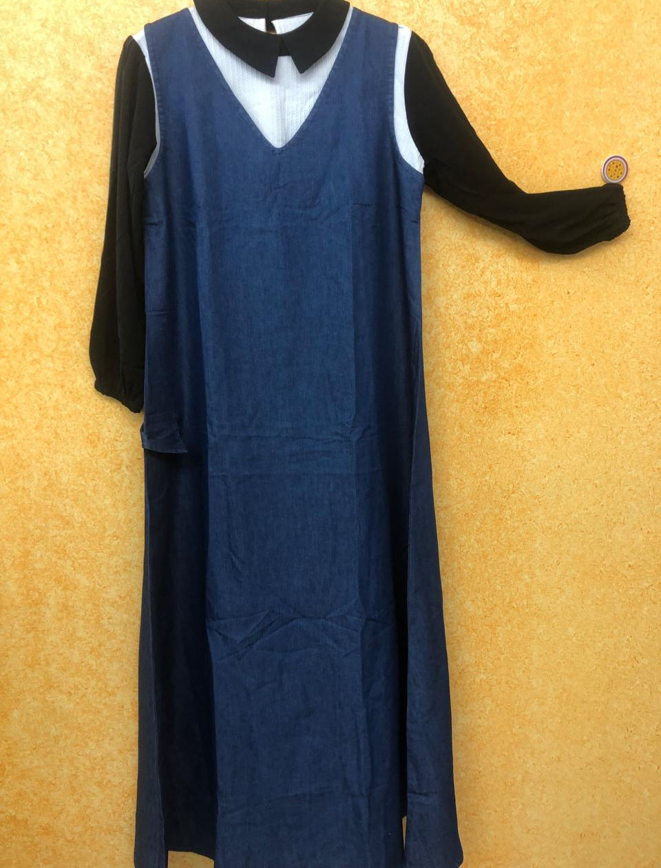 DENIM GOWN FT 2250
