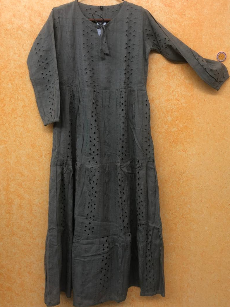 COTTON HAKOBA GOWN FT 2251