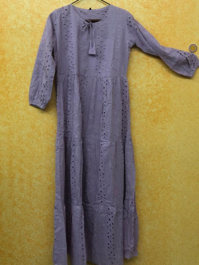 COTTON HAKOBA GOWN FT 2251