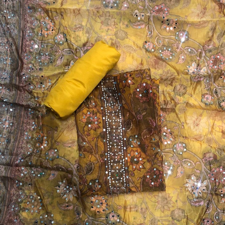 ORGANZA SALWAR SUIT FT 2283