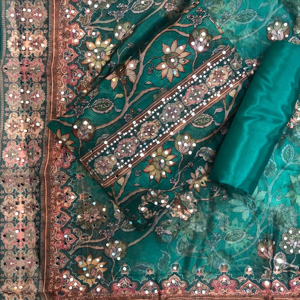 ORGANZA SALWAR SUIT FT 2283