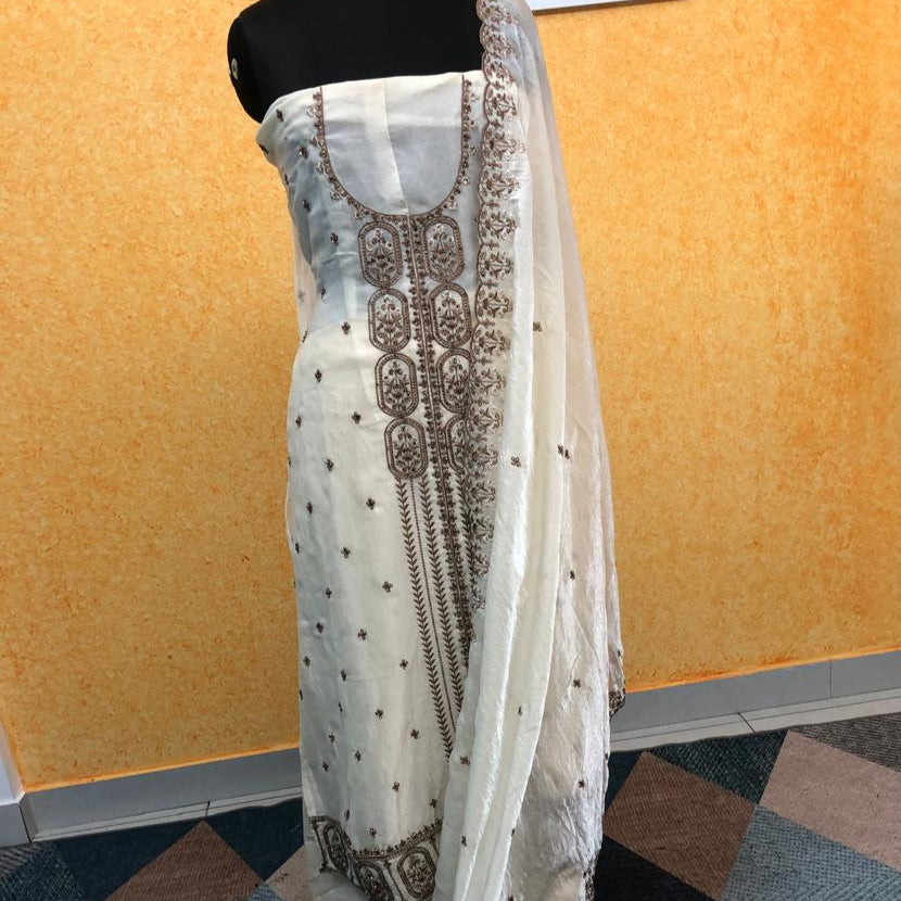 FENTY SILK SALWAR SUIT FT 2292