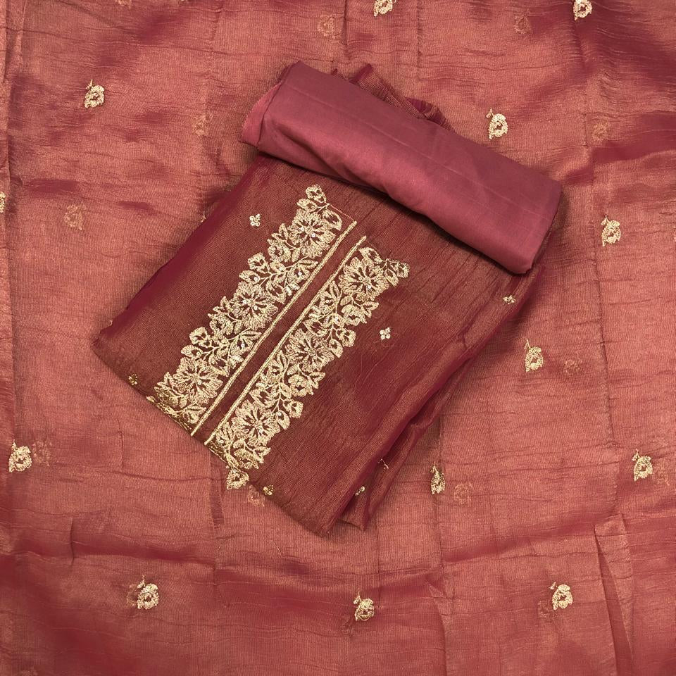 CRUSH TISSUE SALWAR SUIT FT 2295