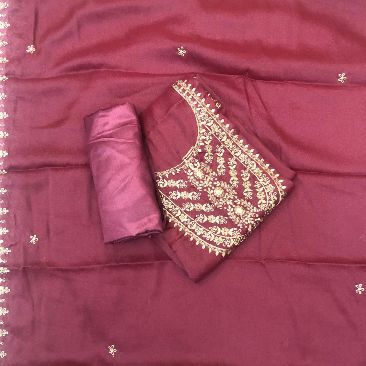 STAR GEORGETTE SALWAR SUIT FT 2324