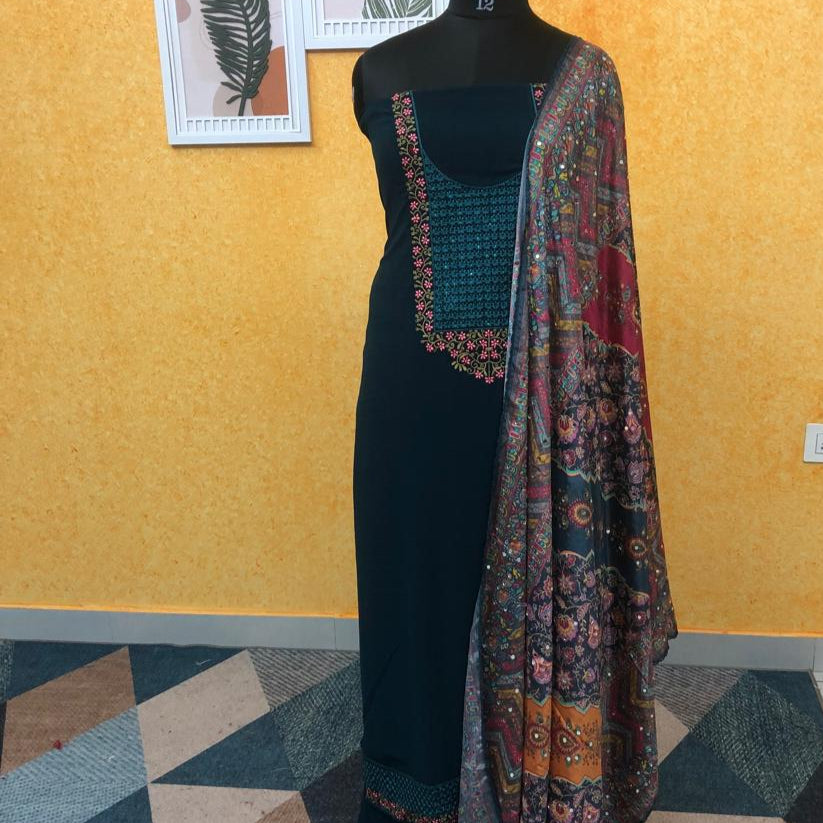 PARTY WEAR SALWAR SUIT FT 2327