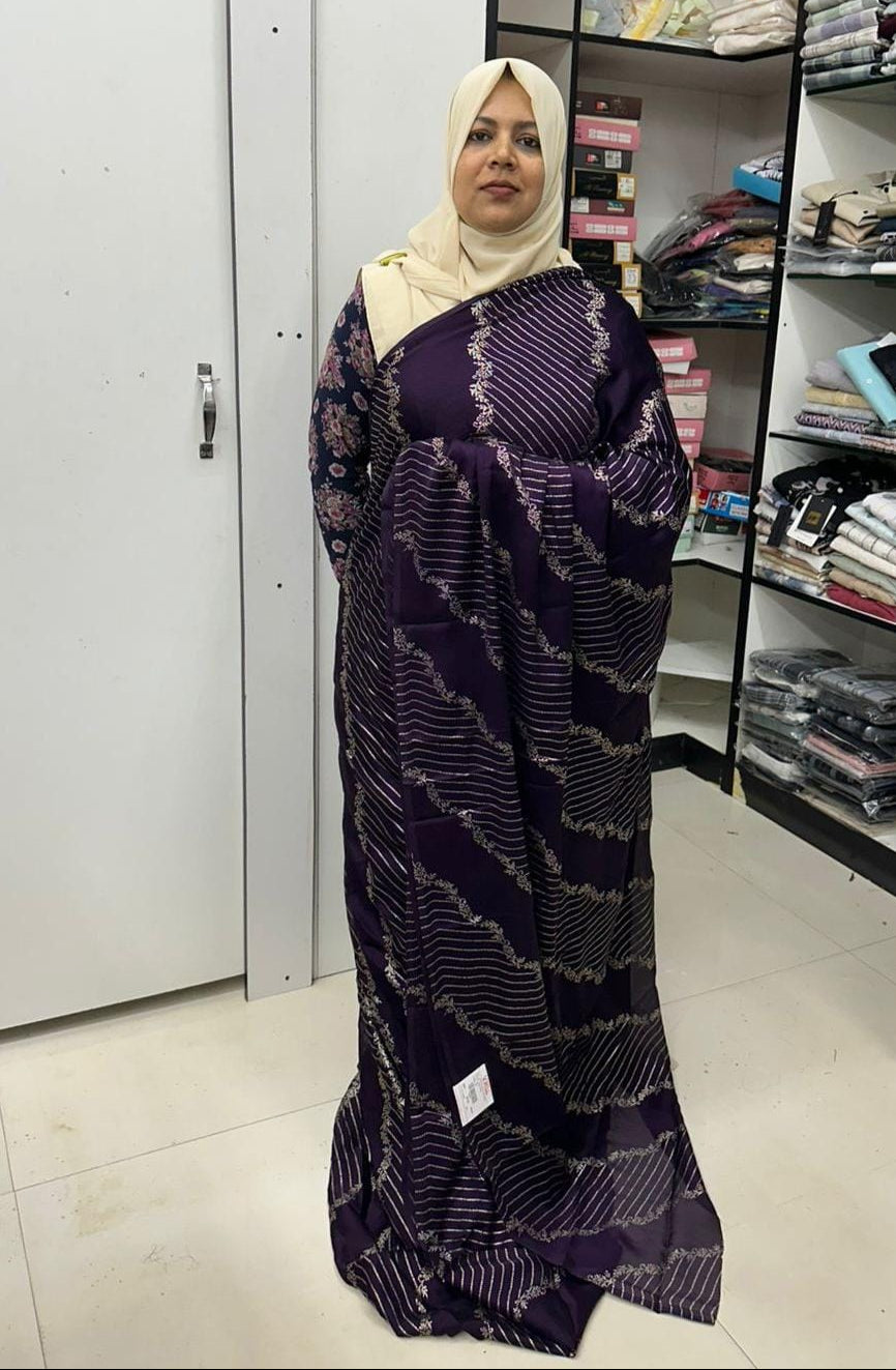 CRUSH GEORGETTE SAREE FT 2332