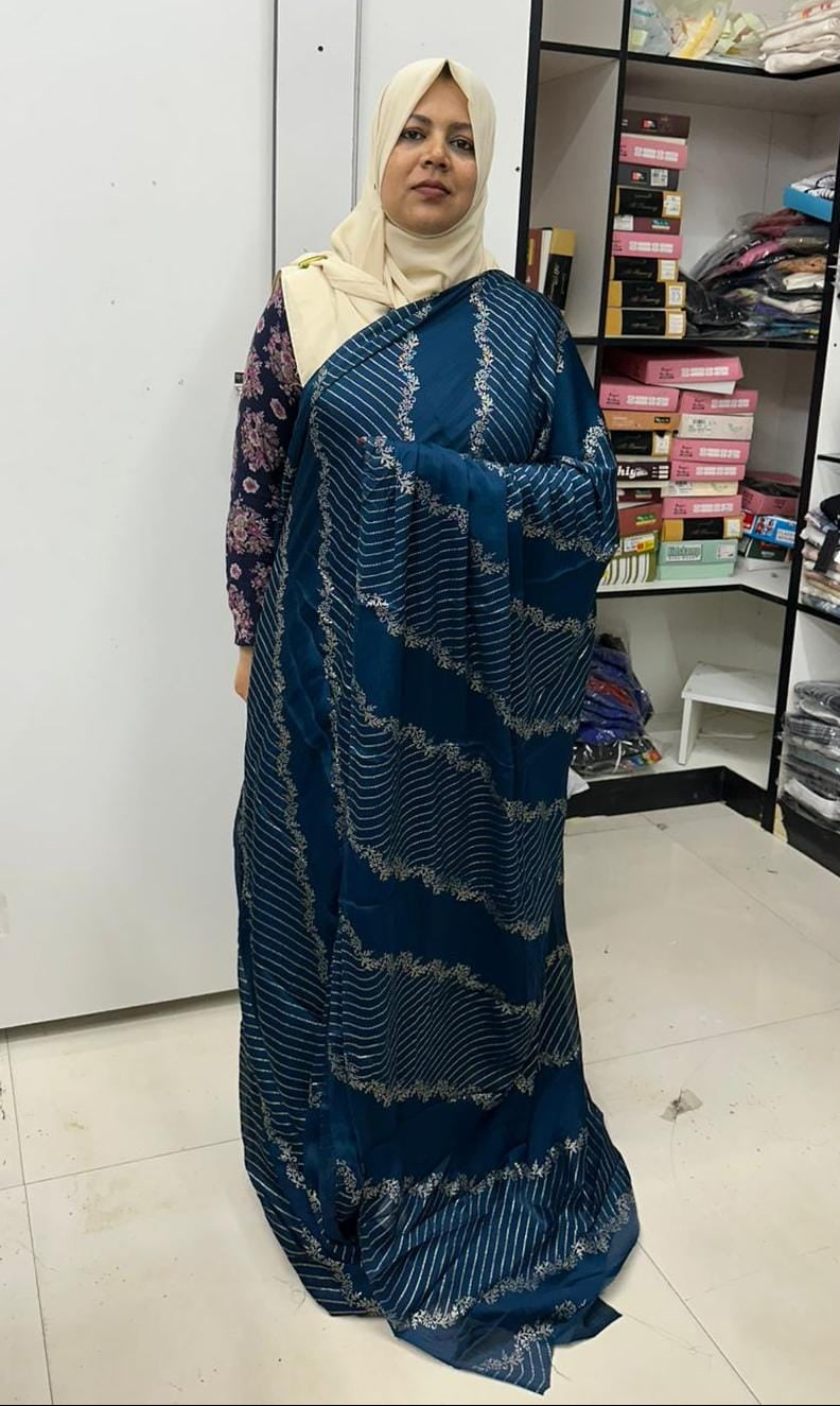 CRUSH GEORGETTE SAREE FT 2332