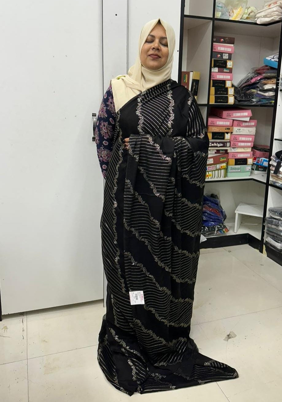 CRUSH GEORGETTE SAREE FT 2332