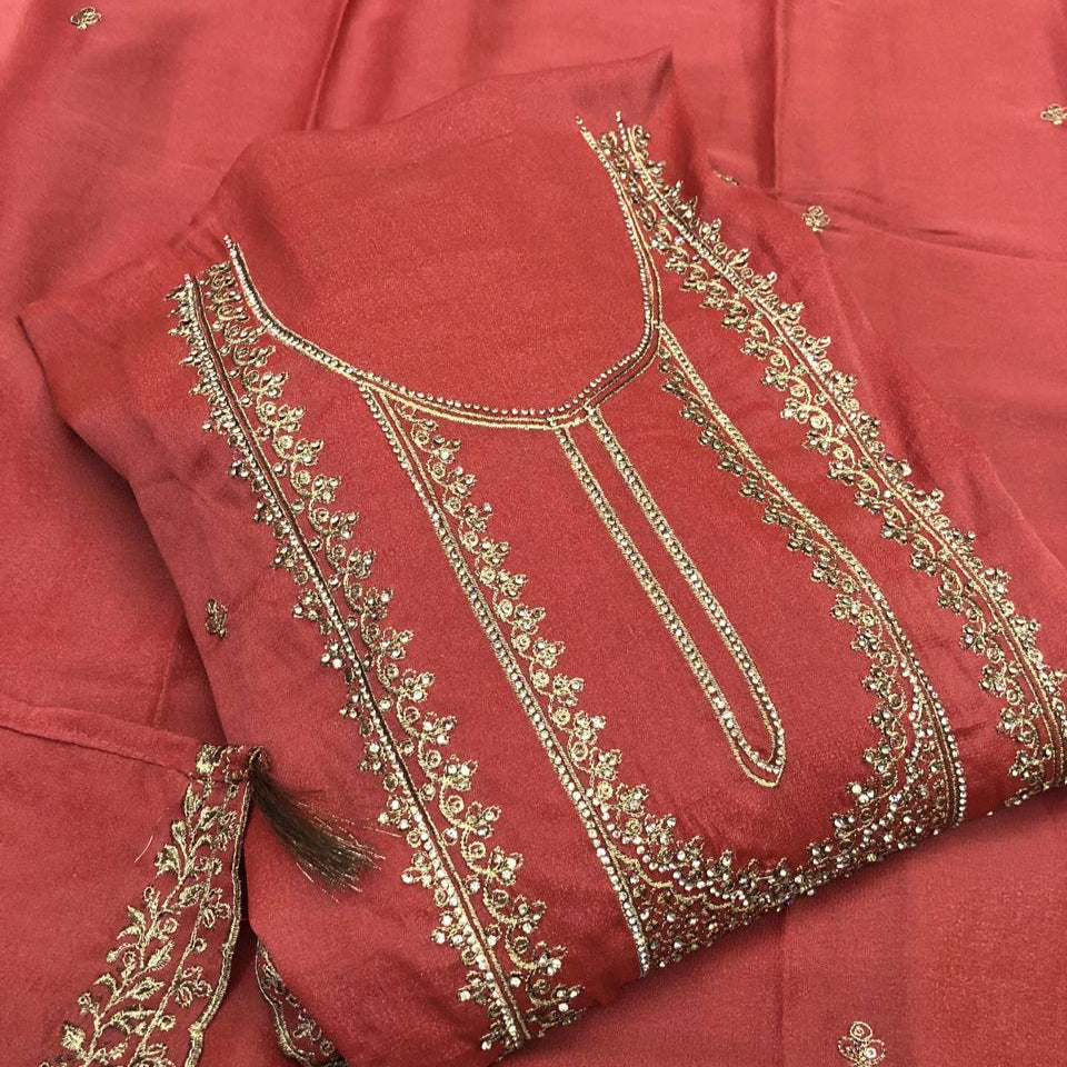 STAR GEORGETTE SALWAR SUIT FT 2338