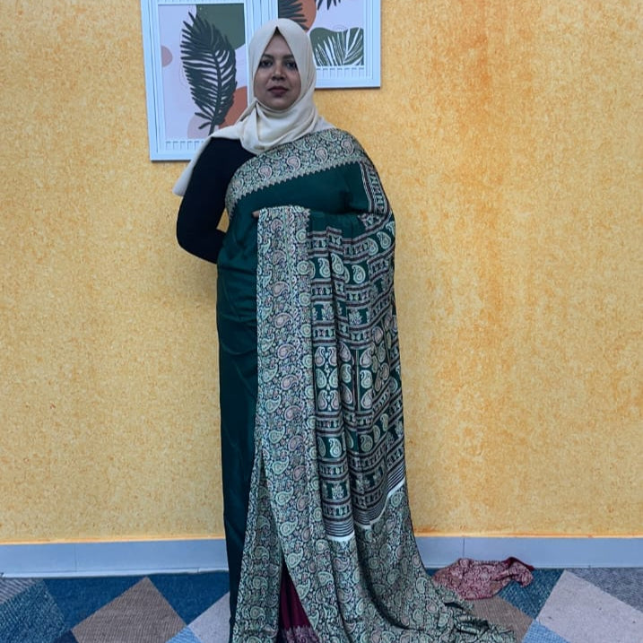 SEMI MODAL SAREE FT 2344