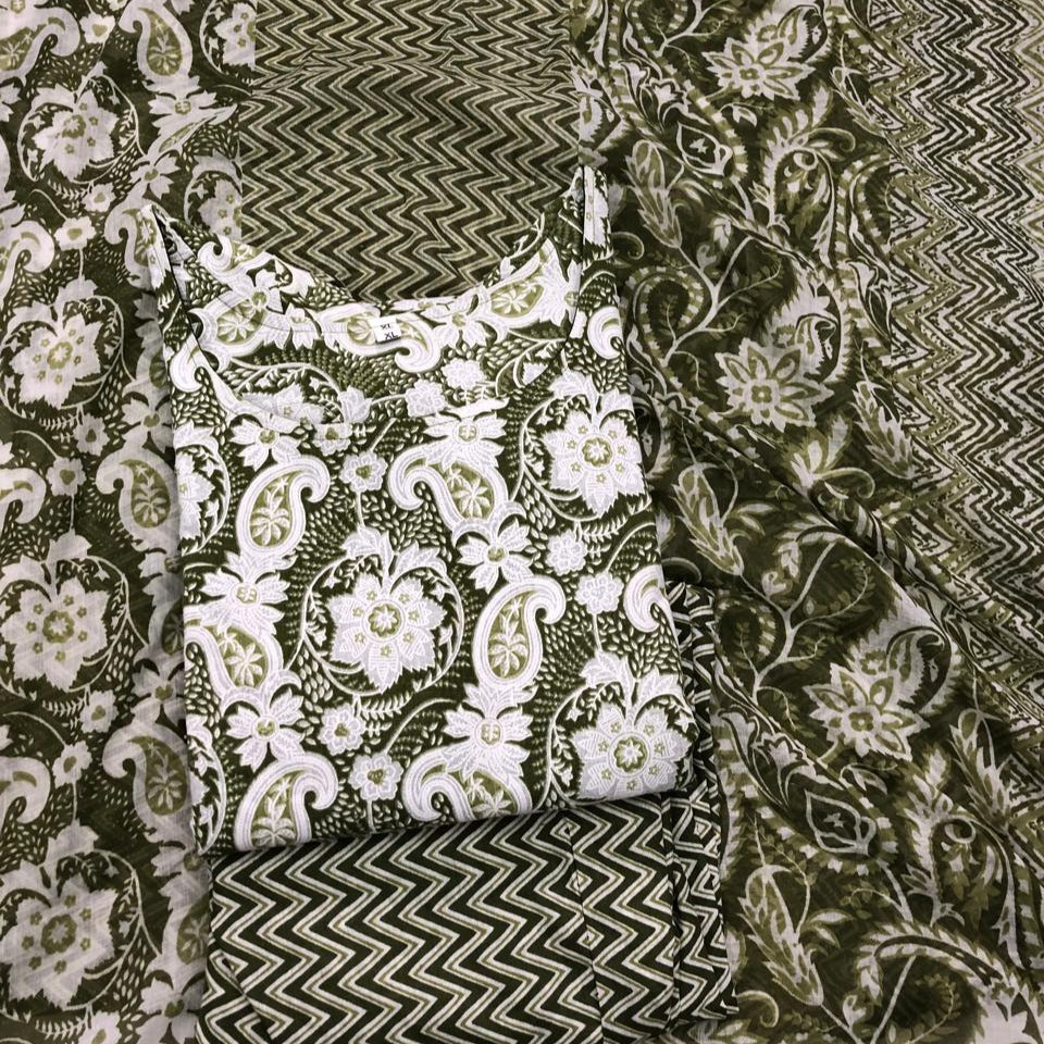 CHURIDAR SET FT2350
