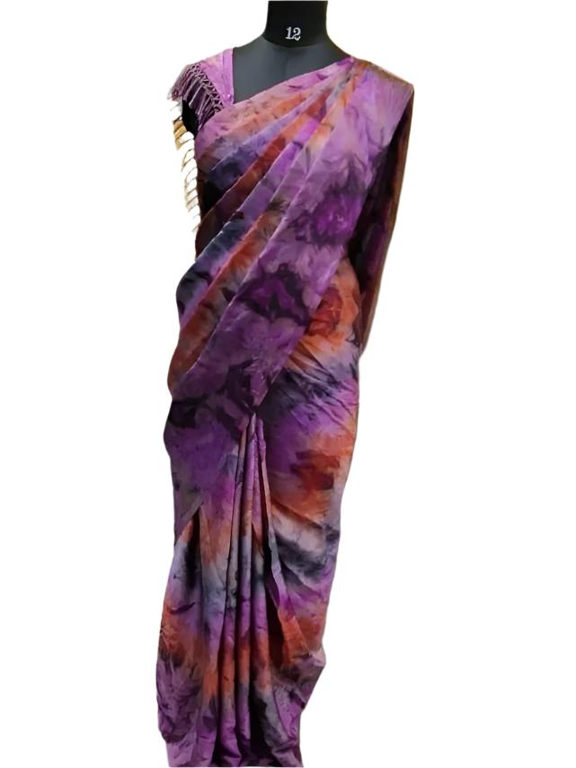 READY TO WEAR CHIFFON SAREE 207
