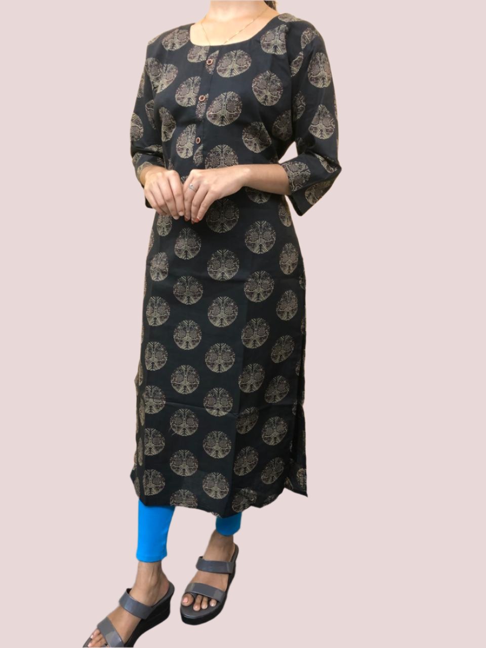 COTTON KURTIS FT 2016