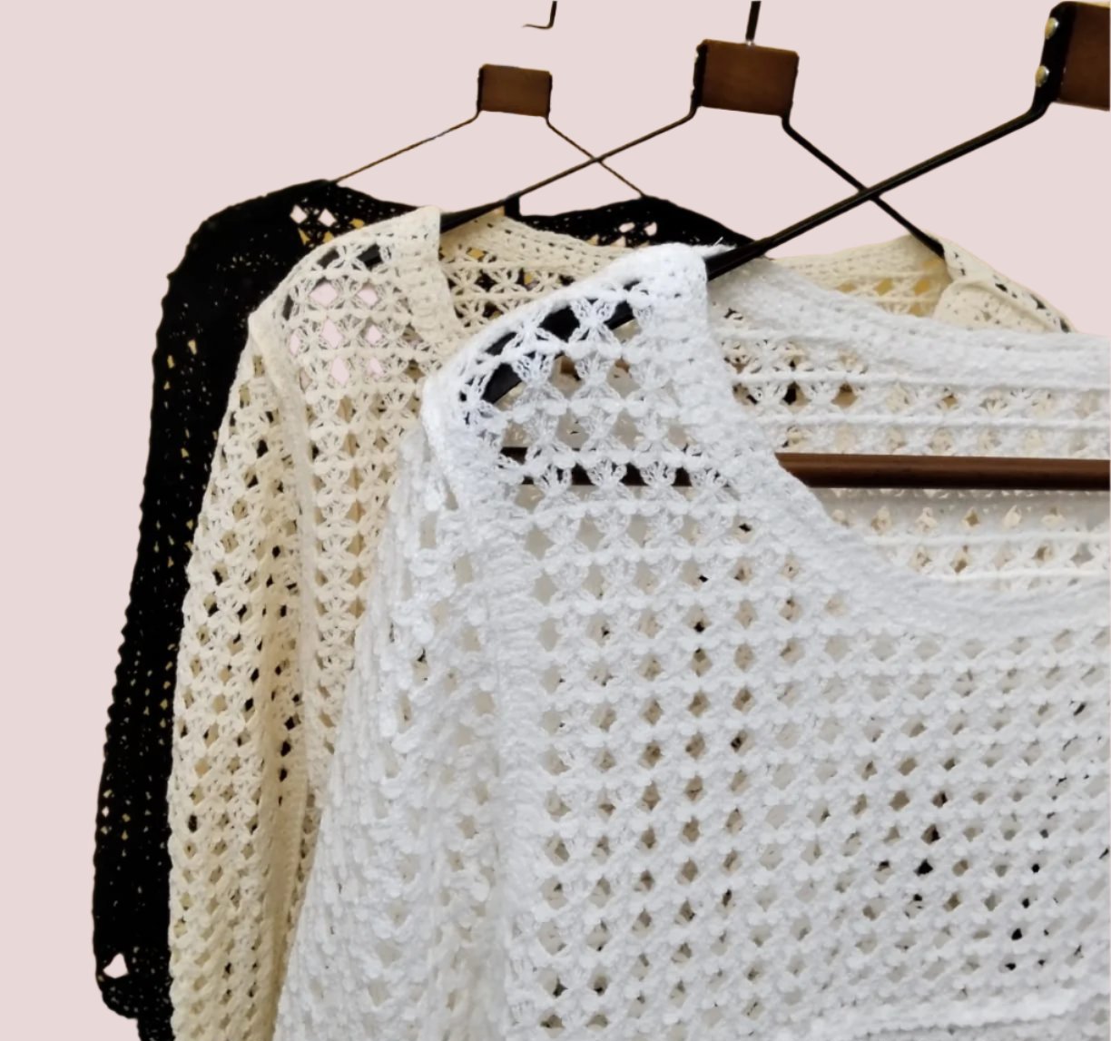 CROCHET TOP FT 1087