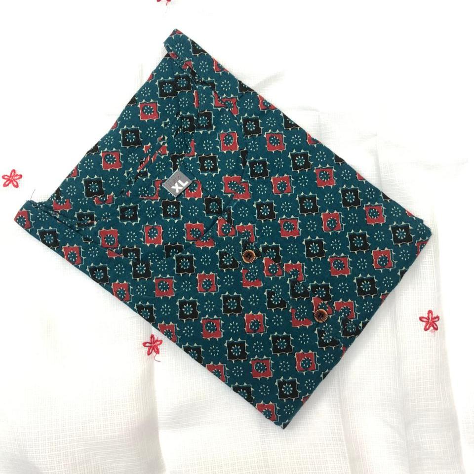 COTTON KURTI FT 1221