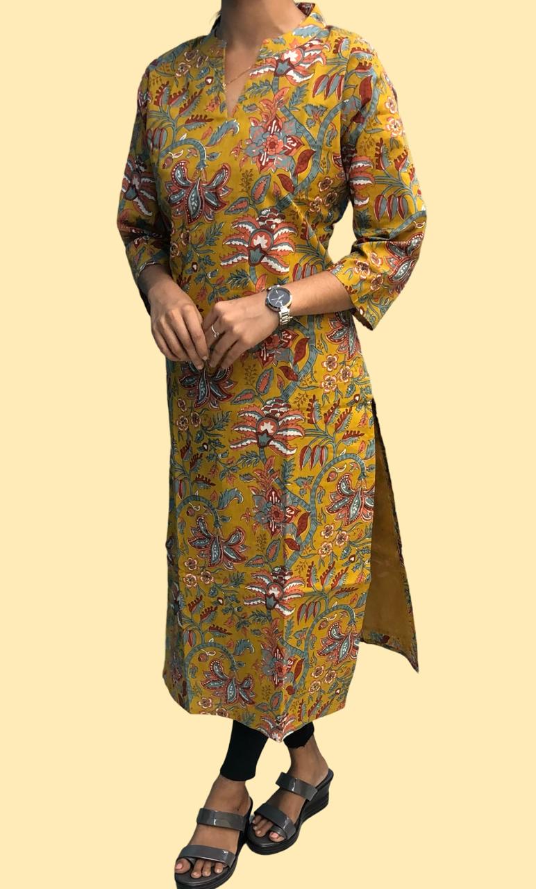 COTTON KURTI FT 2013
