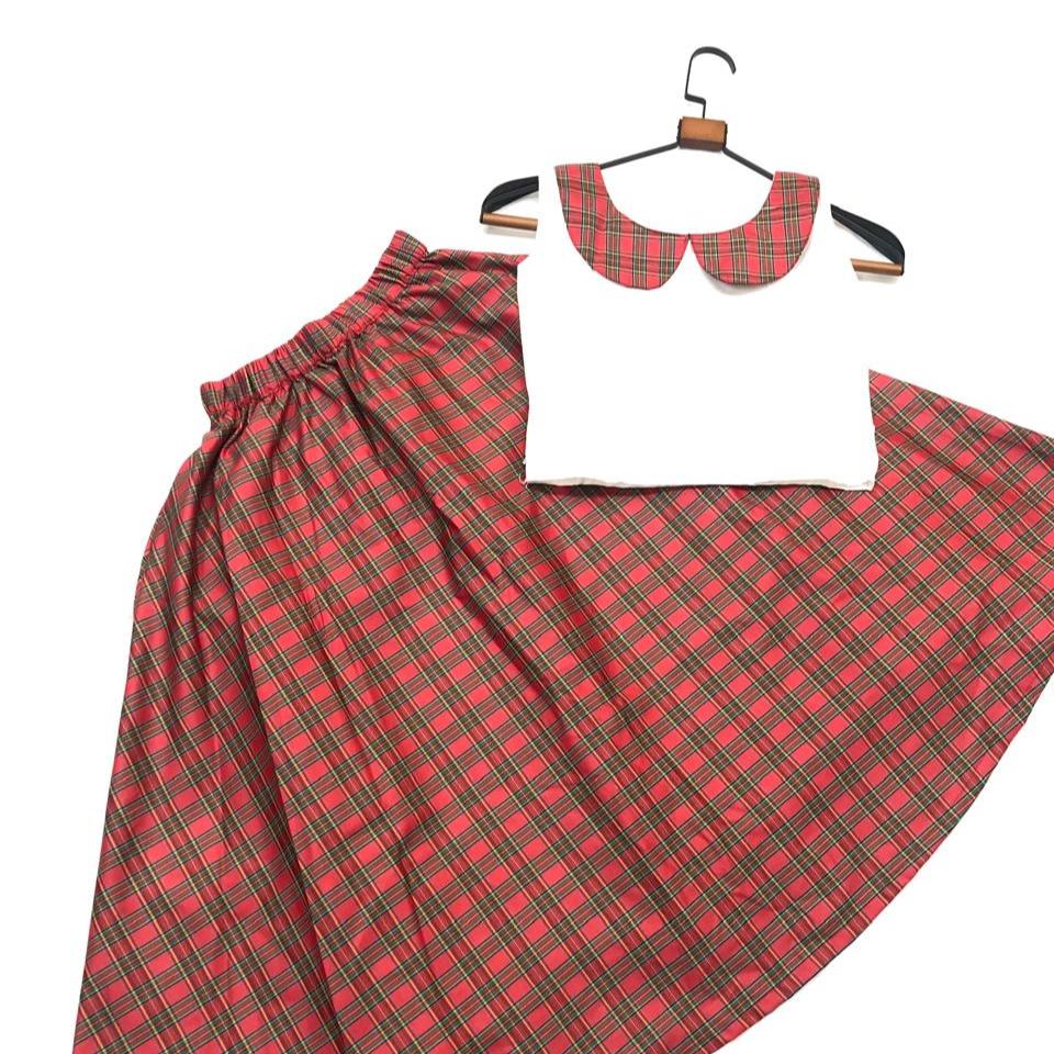 FROCK , MIDI AND TOP FT 2052