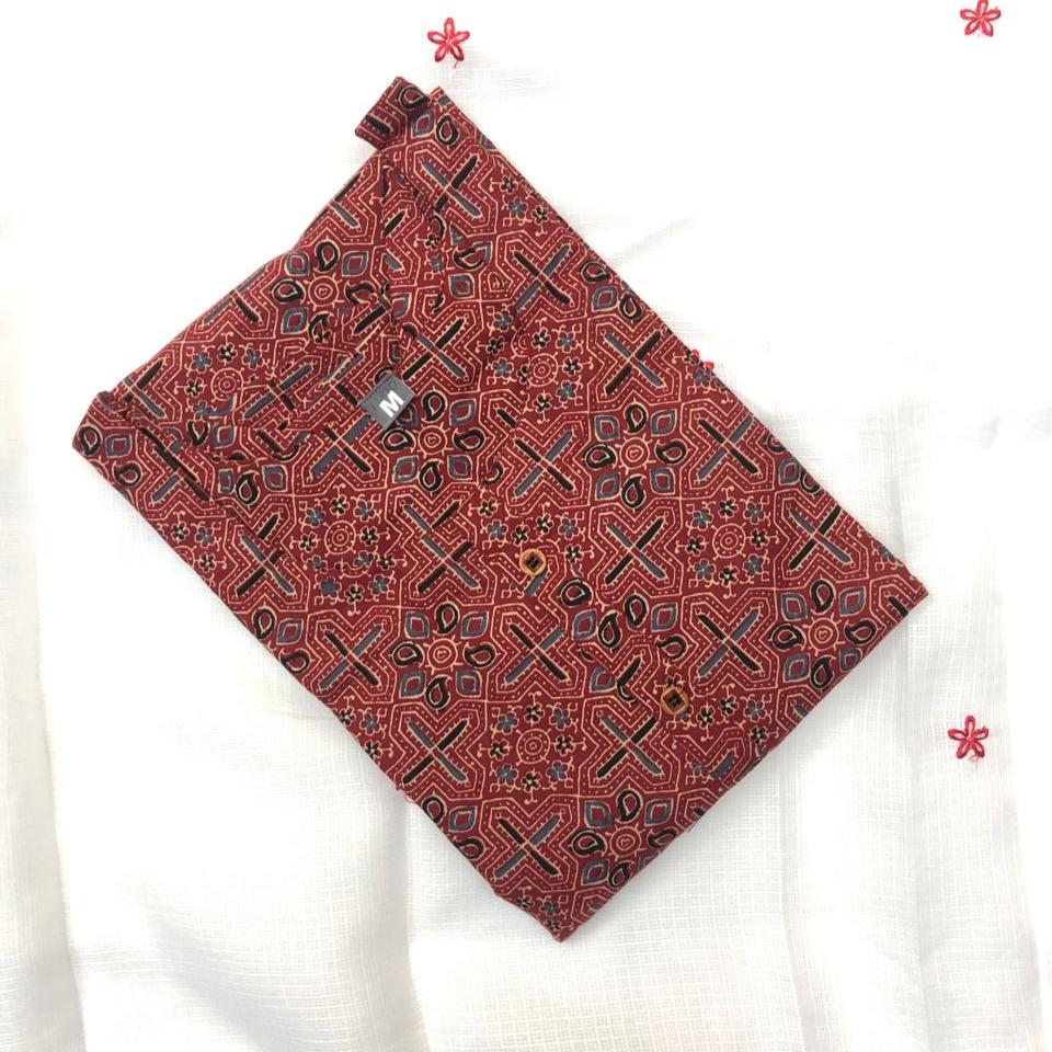 COTTON KURTI FT 1221