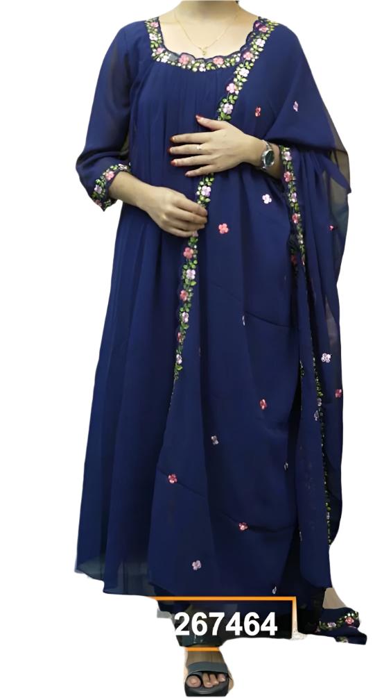 GEORGETTE CHURIDAR SET 301