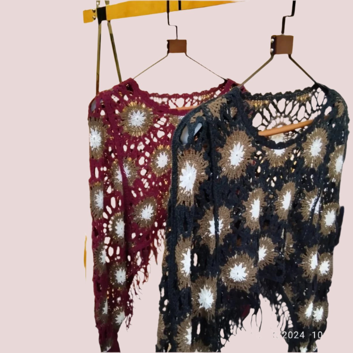 CROCHET TOP FT1089