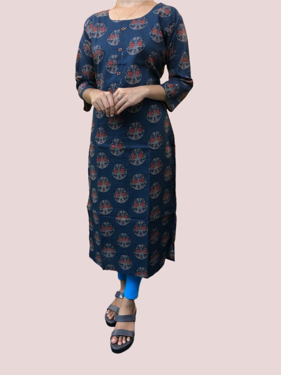 COTTON KURTIS FT 2016