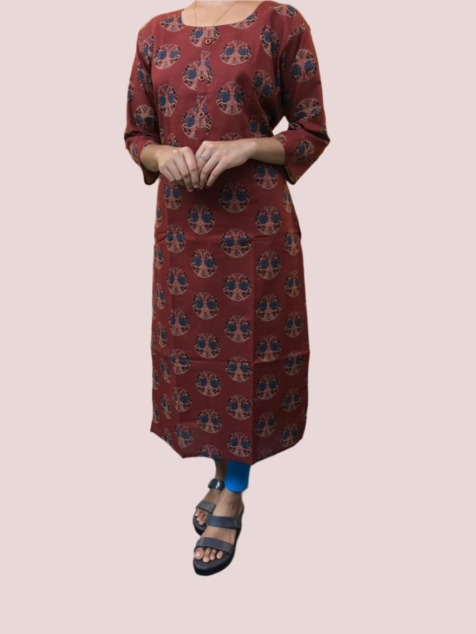COTTON KURTIS FT 2016