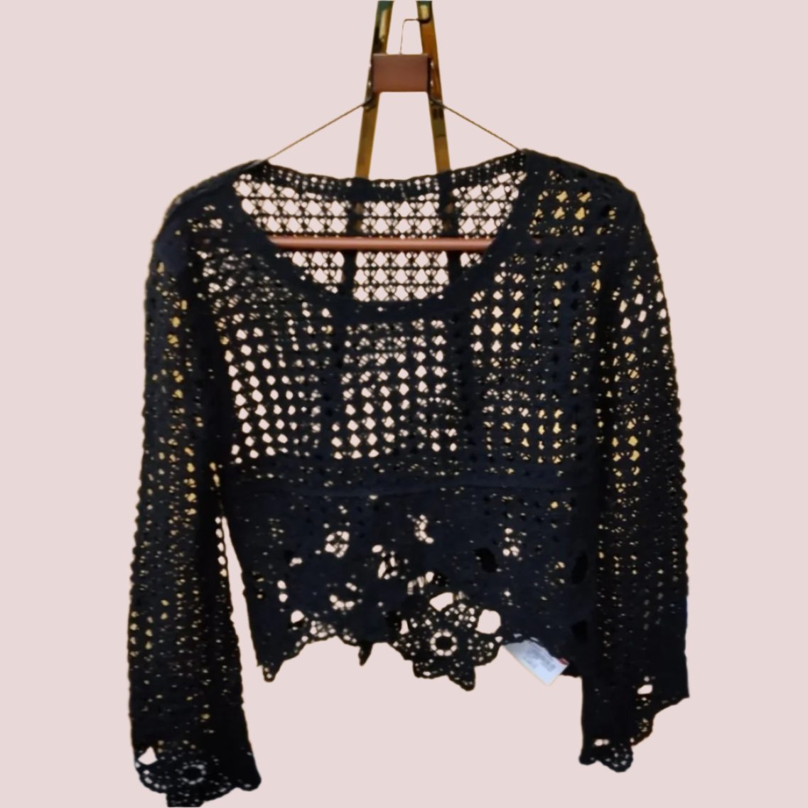 CROCHET TOP FT 1087