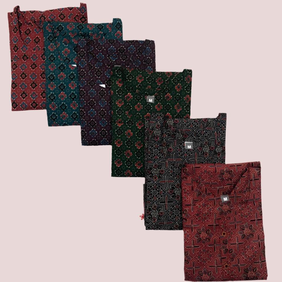 COTTON KURTI FT 1221