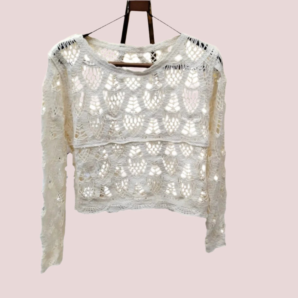 CROCHET TOP FT 1086
