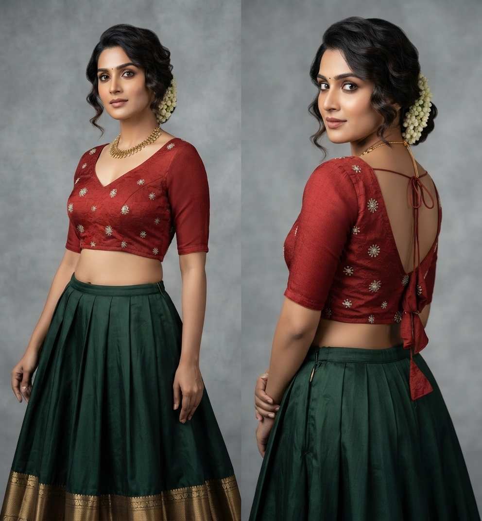 READYMADE BLOUSE