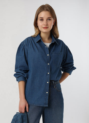 DENIM SHIRT