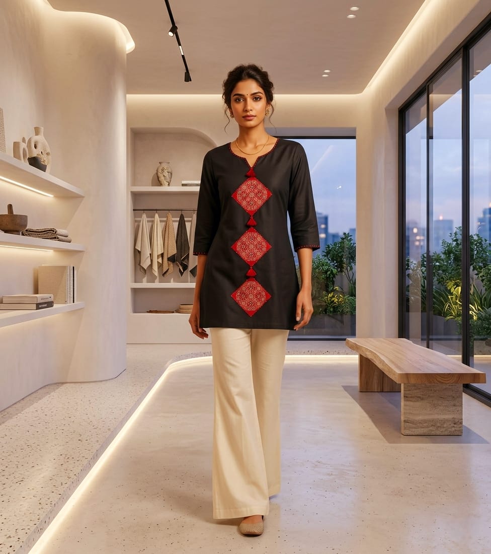 SHORT KURTI