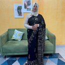 GEORGETTE SAREE FT 2131