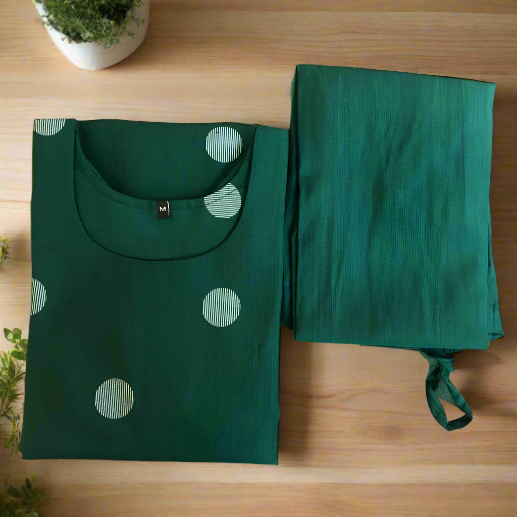 GREEN / M