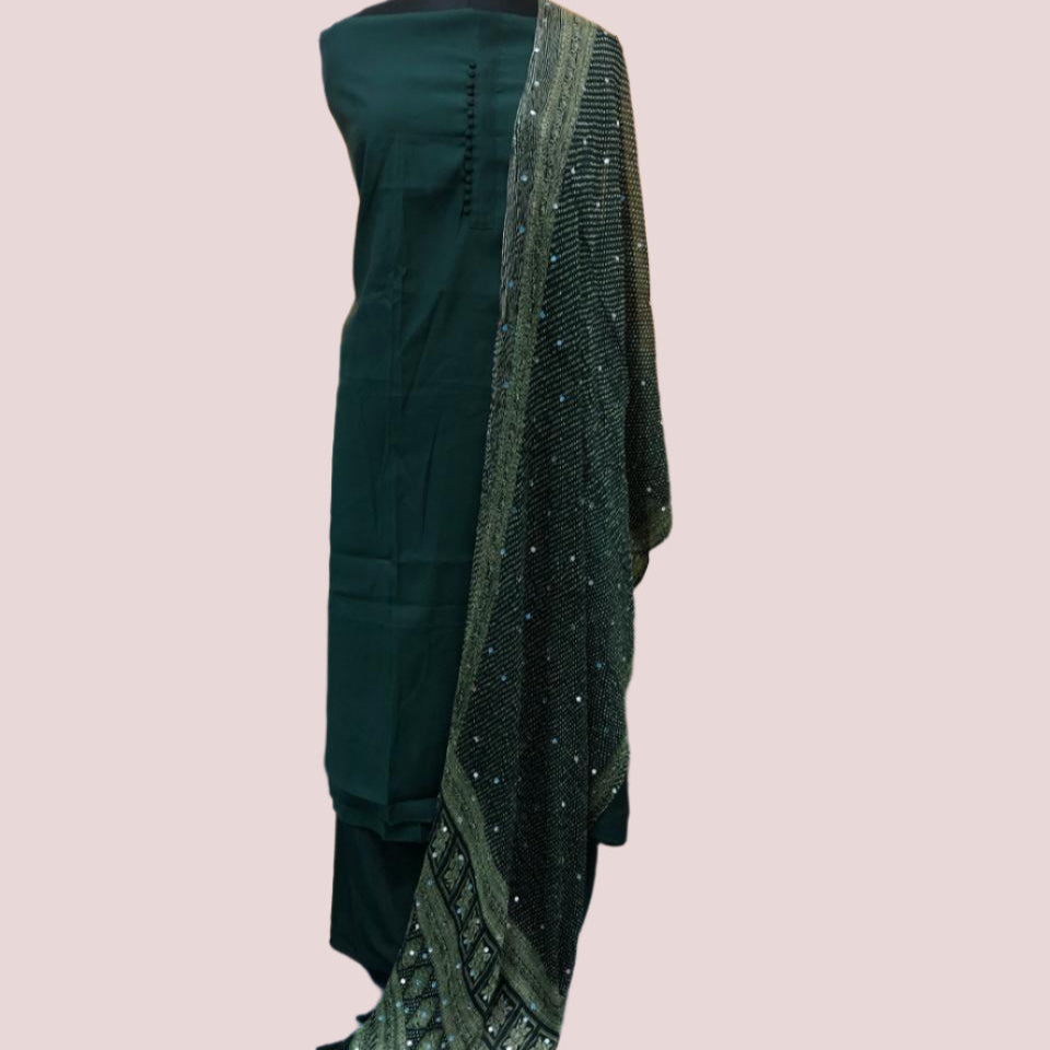 COTTON SILK SALWAR SUIT FT 2112