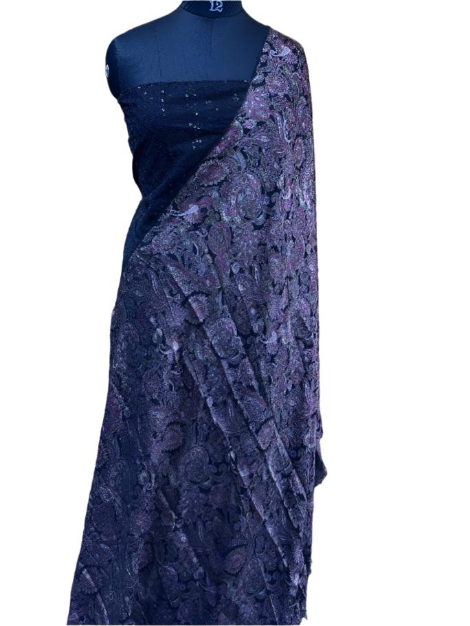 SCHIFFILI GEORGETTE SALWAR SUIT FT1023