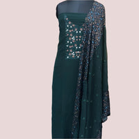 FAUX GEORGETTE SALWAR SUIT FT 2044