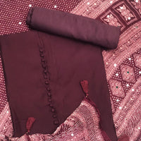 COTTON SILK SALWAR SUIT FT 2112