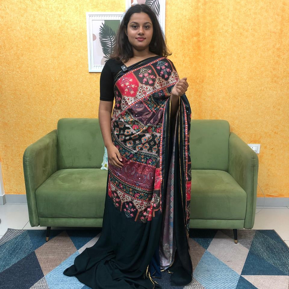 VICHITHRA SILK SAREE FT 2144
