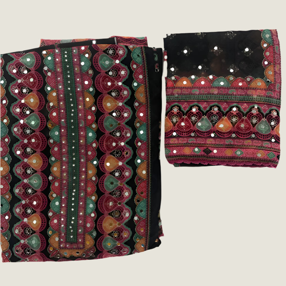 SHIMMERING GEORGETTE SALWAR SUIT FT 1063