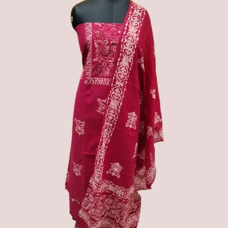 COTTON SALWAR SUIT FT 1091