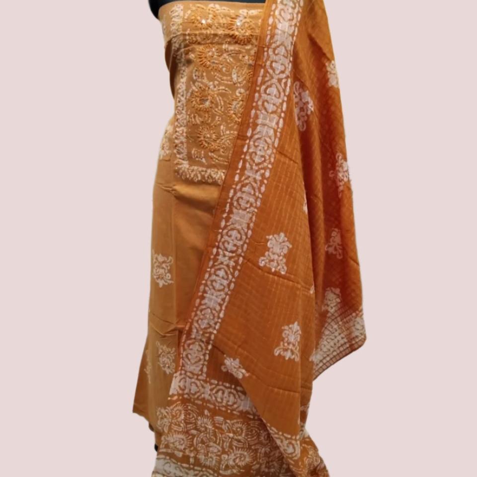 COTTON SALWAR SUIT FT 1091