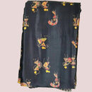 TURKISH CHIFFON SAREE FT 1085