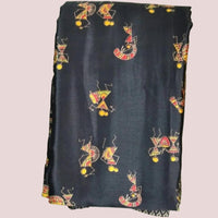 TURKISH CHIFFON SAREE FT 1085