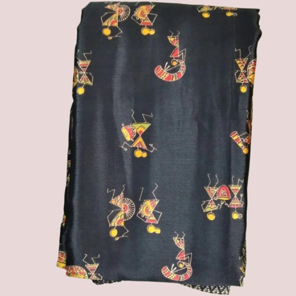 TURKISH CHIFFON SAREE FT 1085
