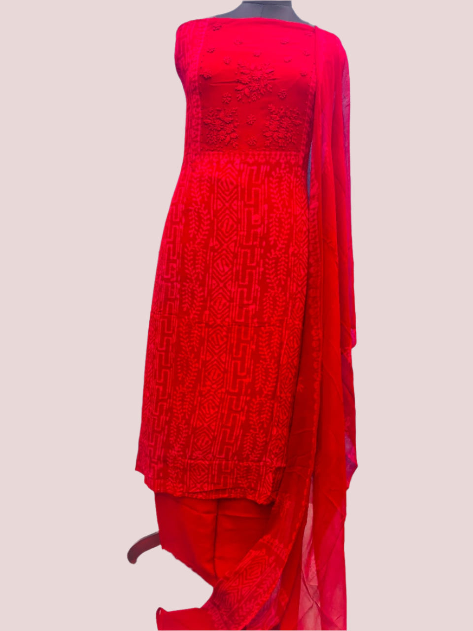 GEORGETTE SALWAR SUIT FT 21010