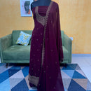 GEORGETTE SALWAR SUIT FT 2119