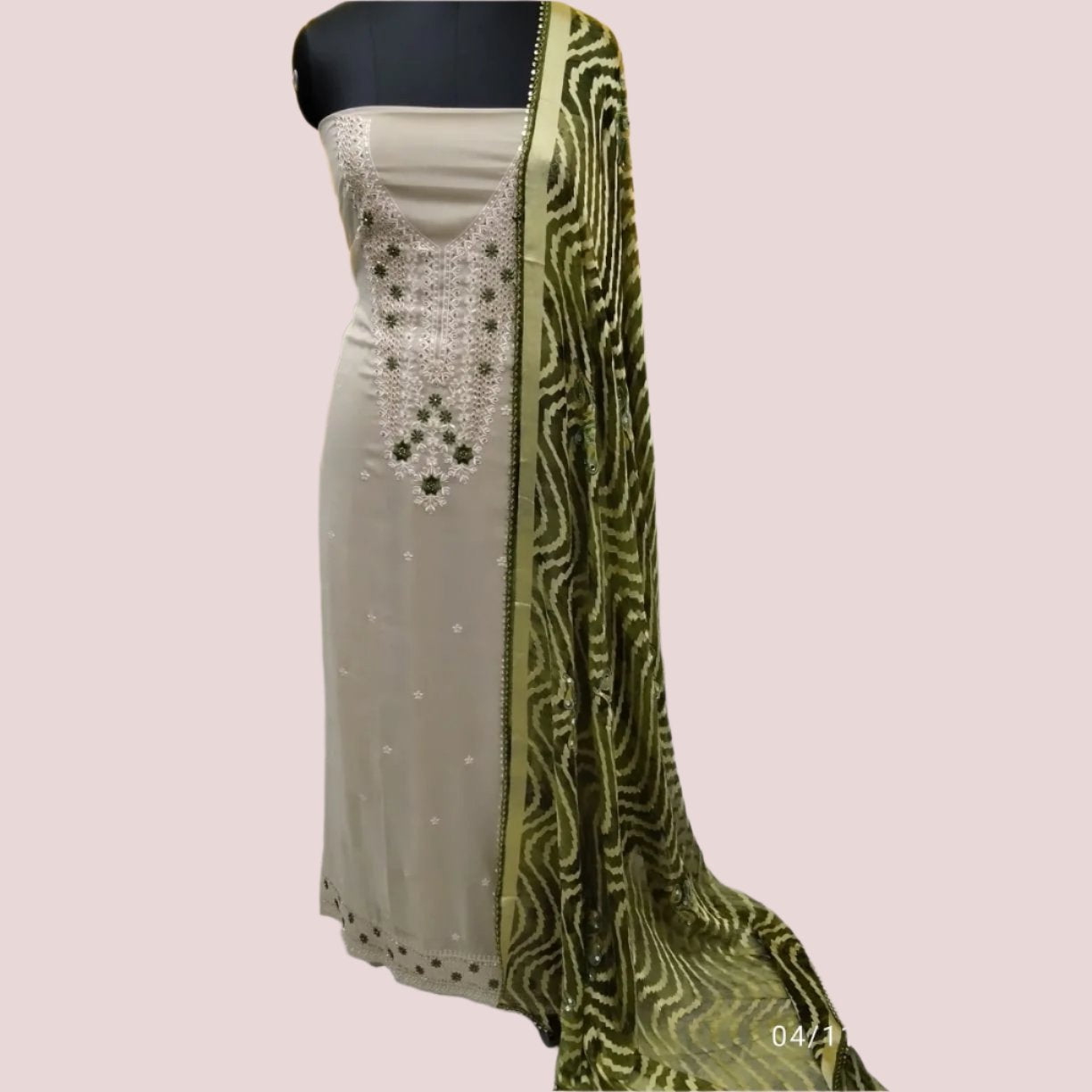 SHIMMERING GEORGETTE FT 1115