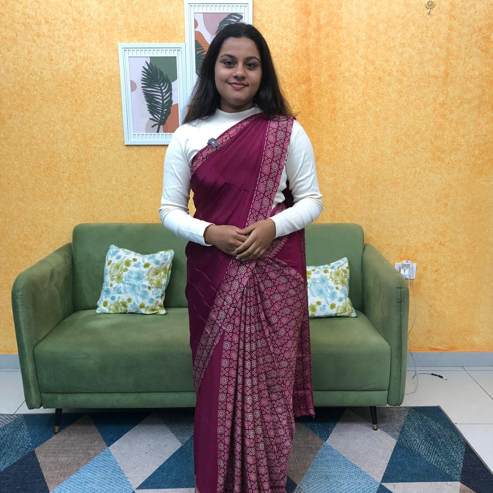 AJRAKH SAREE FT 2142